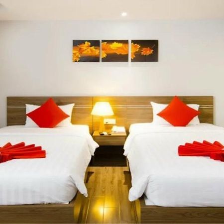 Maple Leaf Hotel & Apartment Nha Trang Buitenkant foto