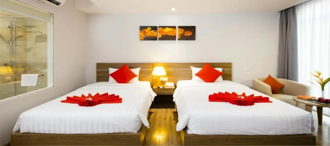 Maple Leaf Hotel & Apartment Nha Trang Buitenkant foto