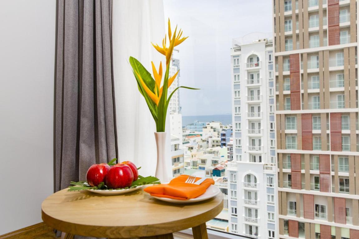 Maple Leaf Hotel & Apartment Nha Trang Kamer foto