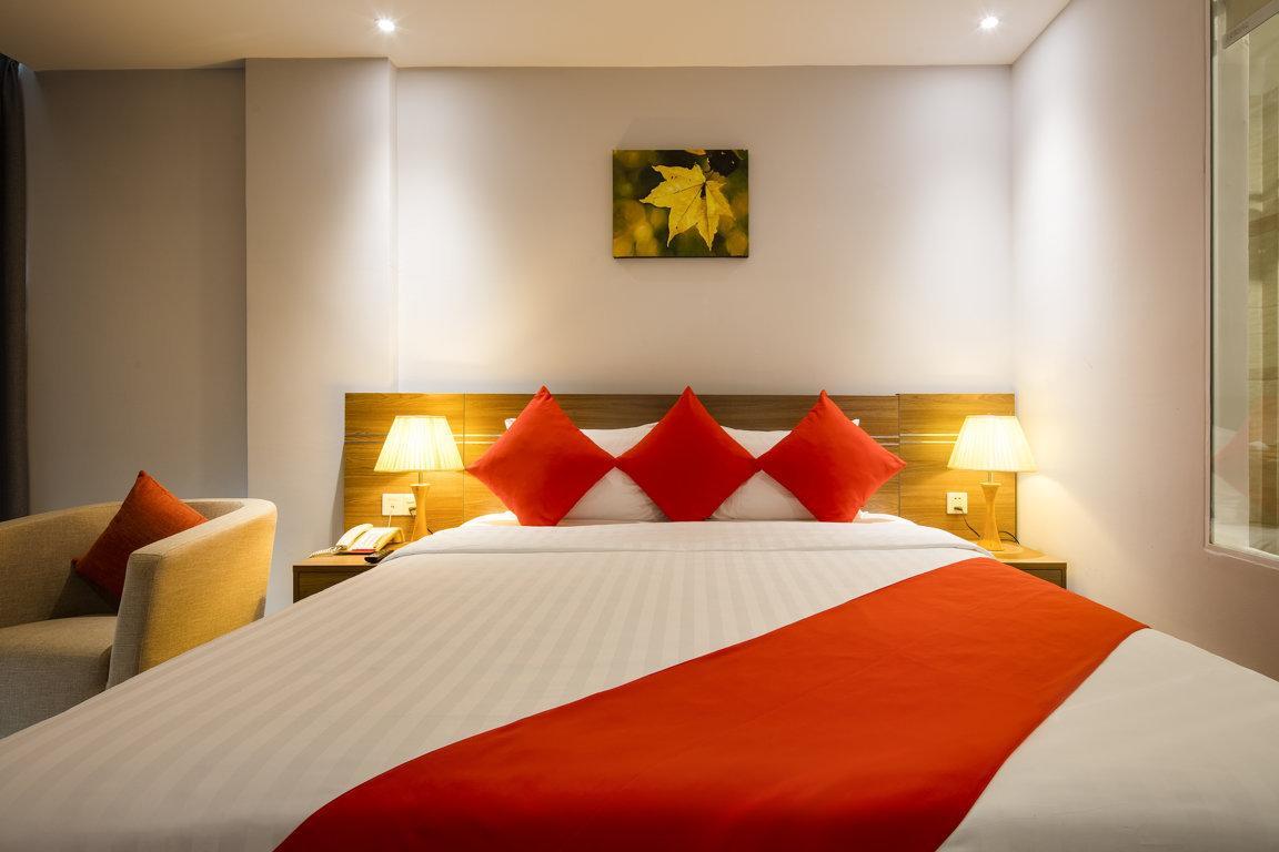 Maple Leaf Hotel & Apartment Nha Trang Buitenkant foto