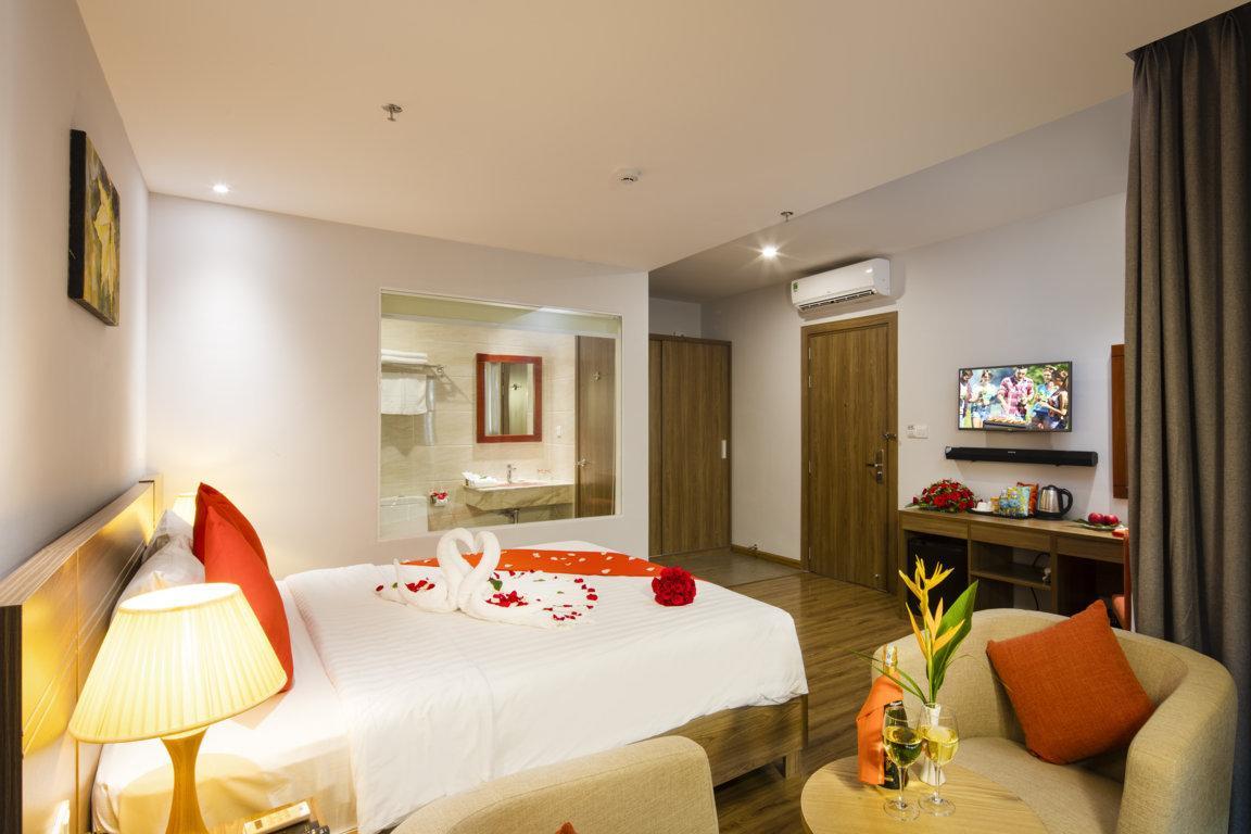 Maple Leaf Hotel & Apartment Nha Trang Buitenkant foto