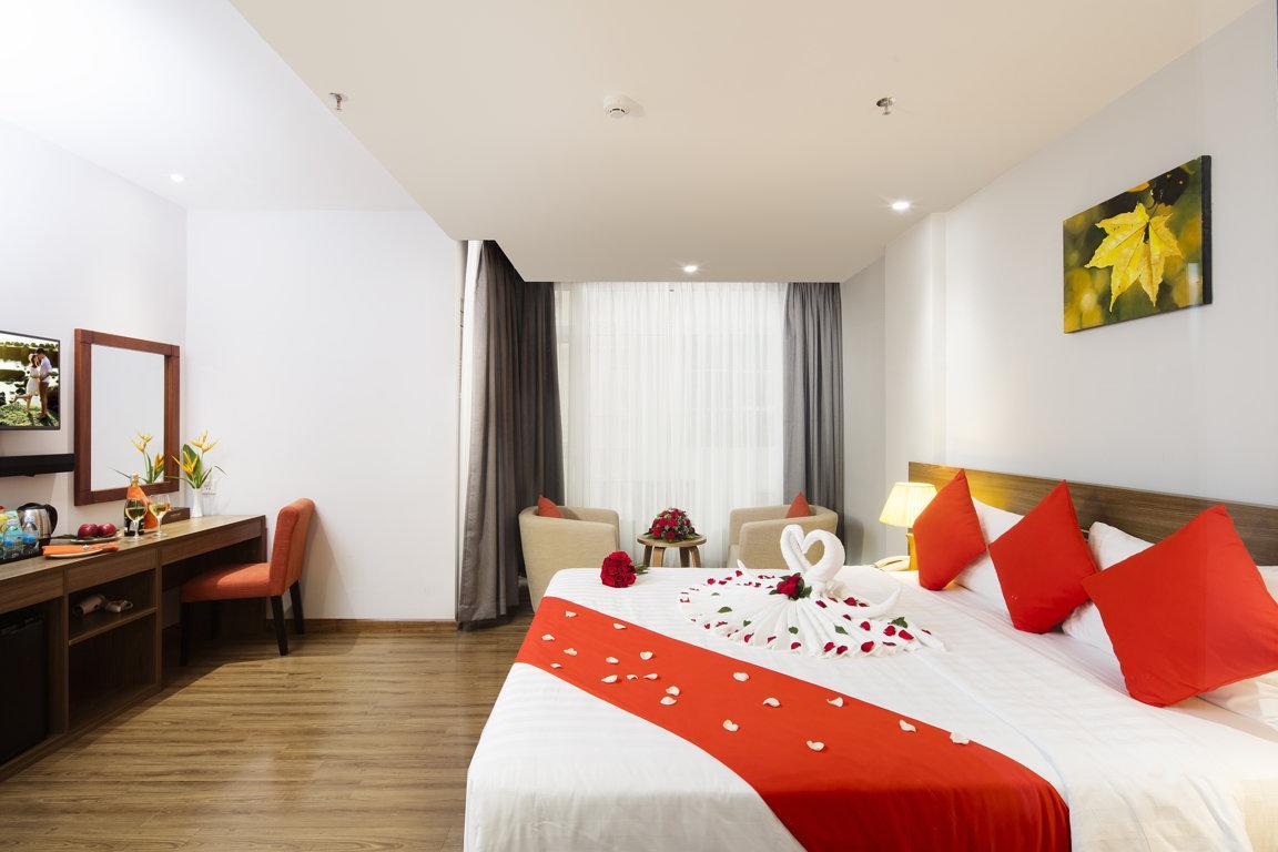 Maple Leaf Hotel & Apartment Nha Trang Buitenkant foto