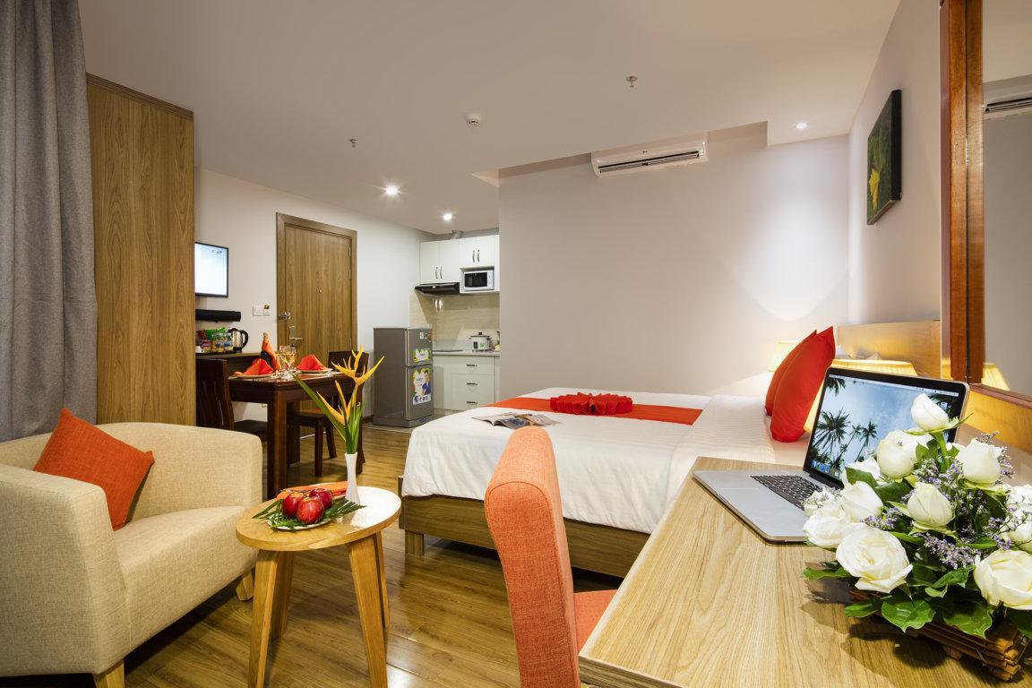 Maple Leaf Hotel & Apartment Nha Trang Buitenkant foto