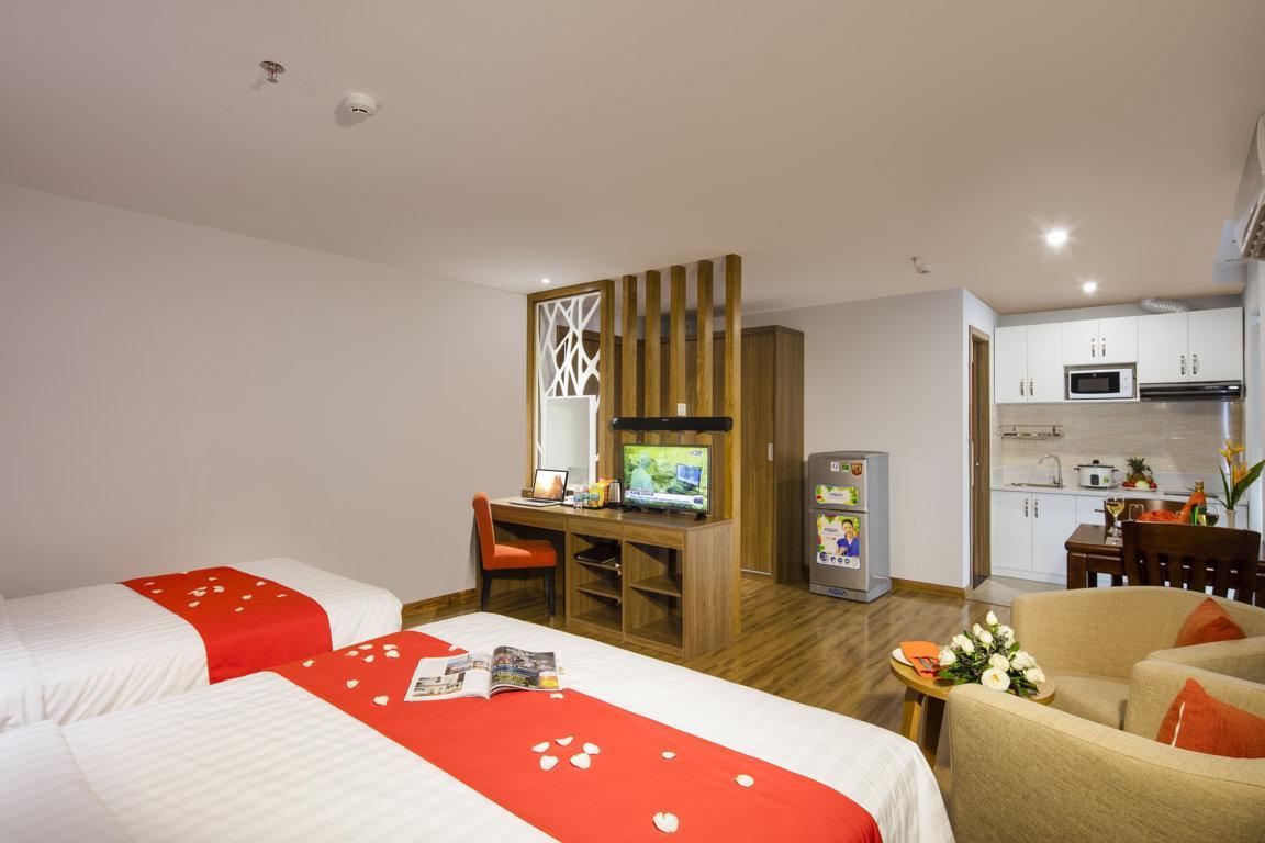 Maple Leaf Hotel & Apartment Nha Trang Buitenkant foto