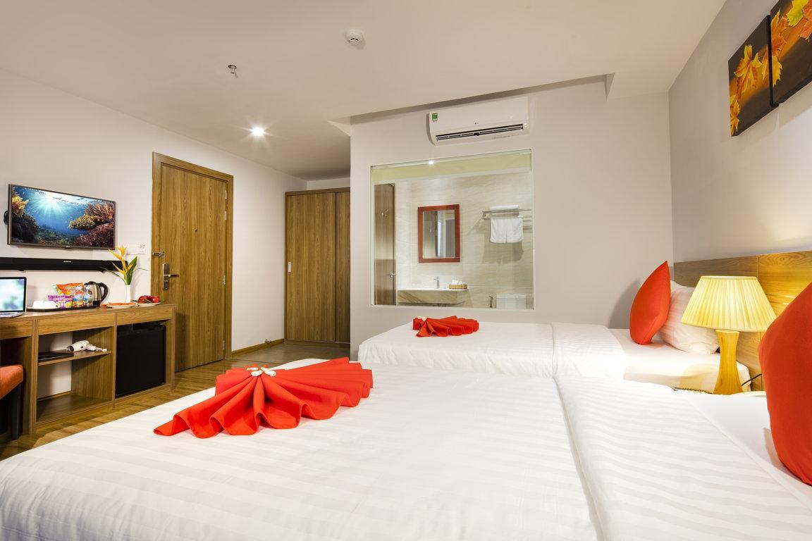 Maple Leaf Hotel & Apartment Nha Trang Buitenkant foto