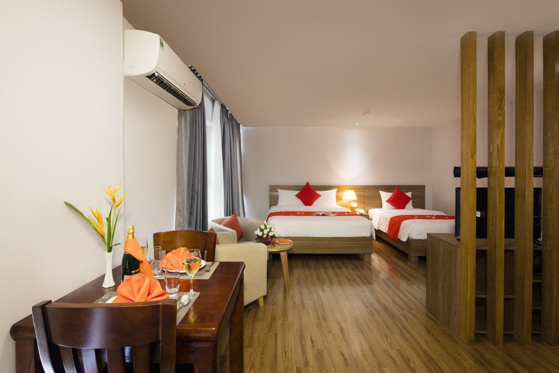 Maple Leaf Hotel & Apartment Nha Trang Buitenkant foto