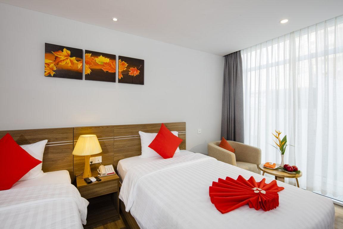 Maple Leaf Hotel & Apartment Nha Trang Buitenkant foto