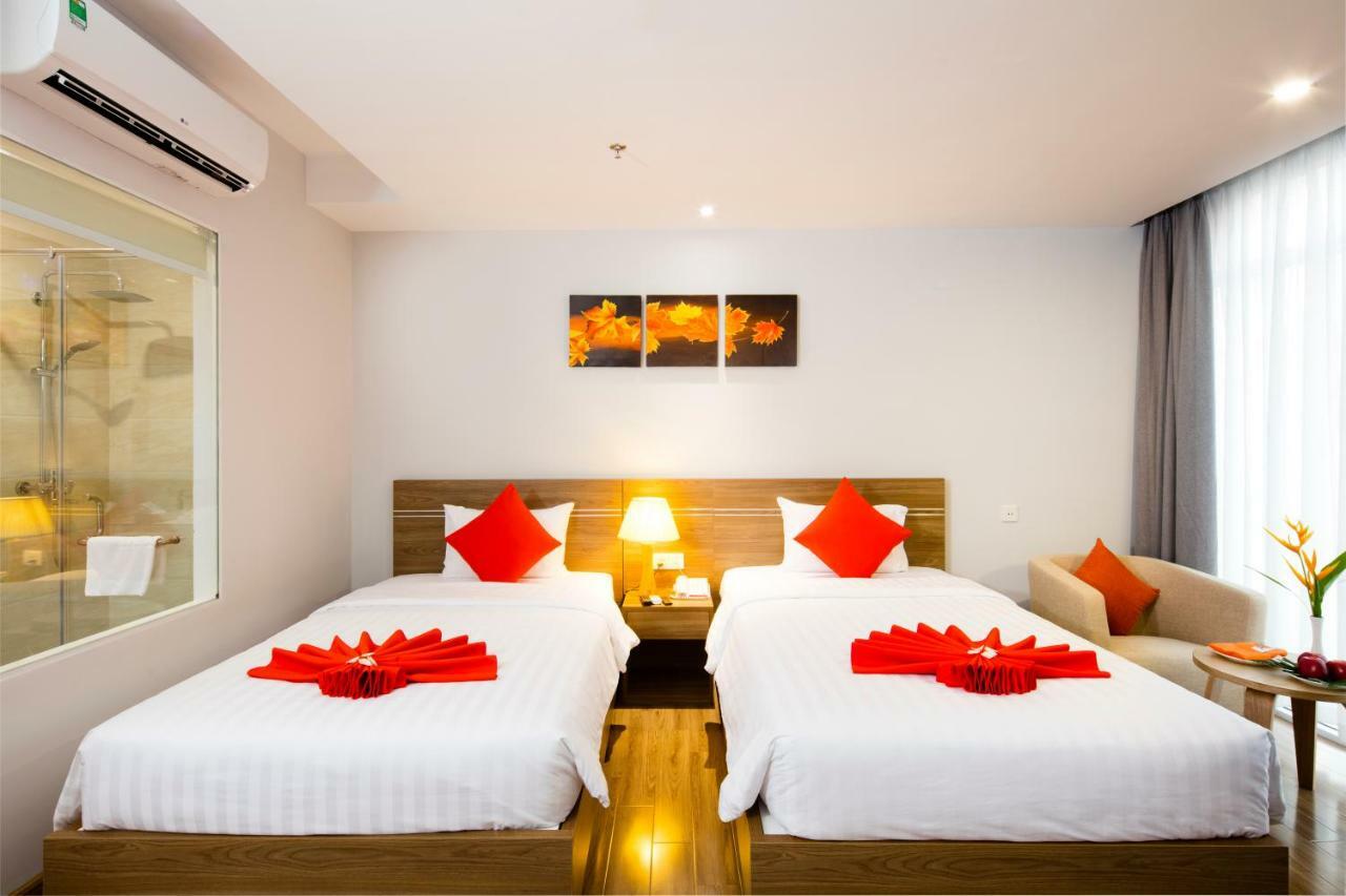 Maple Leaf Hotel & Apartment Nha Trang Buitenkant foto