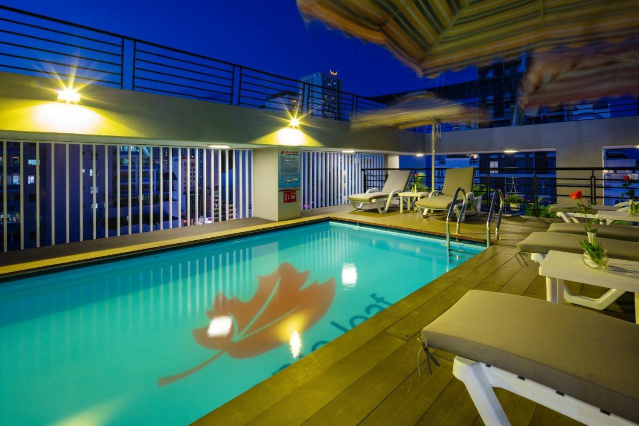 Maple Leaf Hotel & Apartment Nha Trang Buitenkant foto